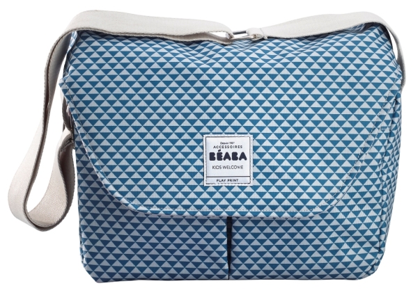 Beaba Sac à Langer Vienne II Play Print Blue